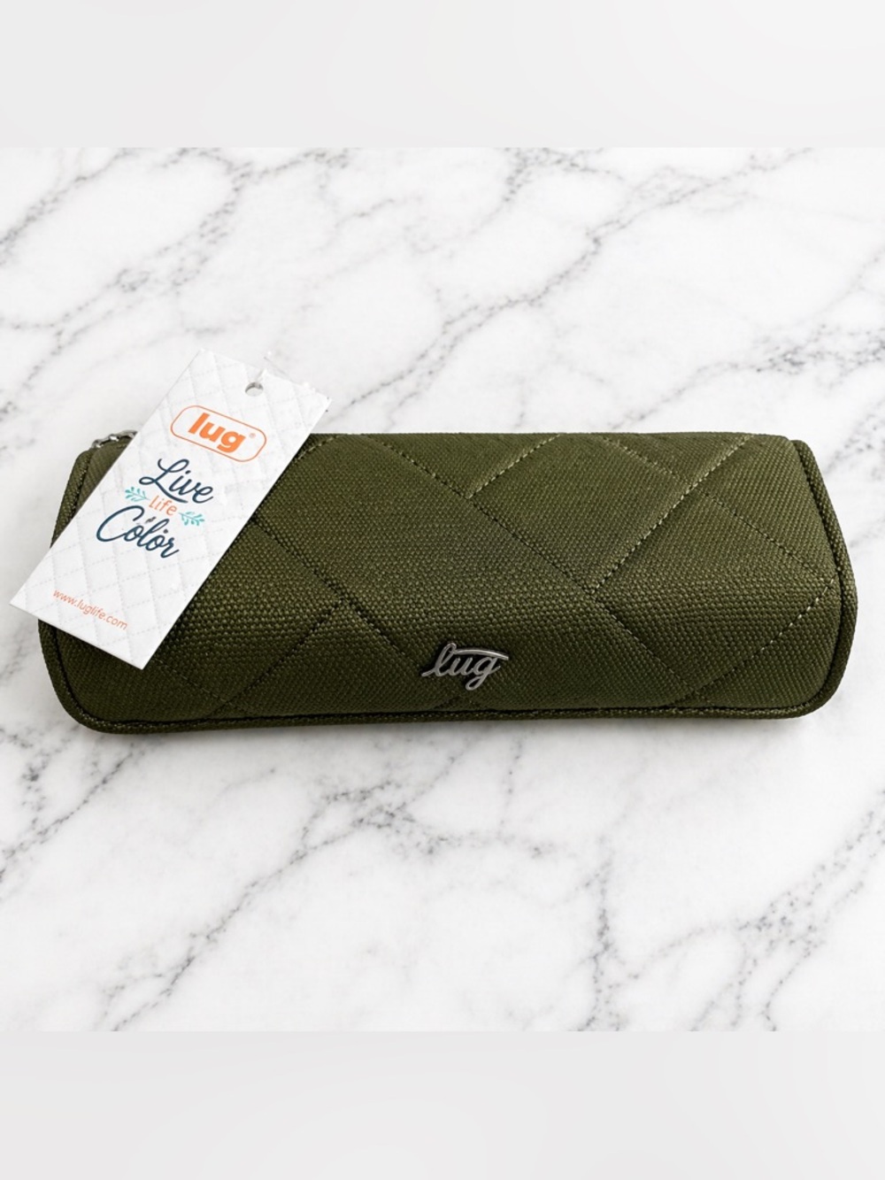 Lug Choo Choo XL Olive Green NWT